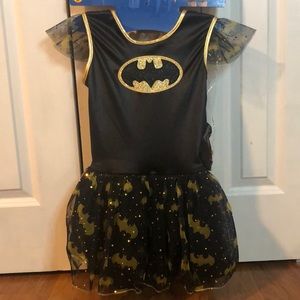 Bat Girl Child costume, size M- 5-7yrs old